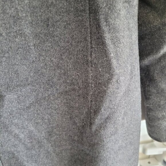Aritzia Wilfred Grey Cocoon Wool-Cashmere Coat Size XS - Picture 9 of 14